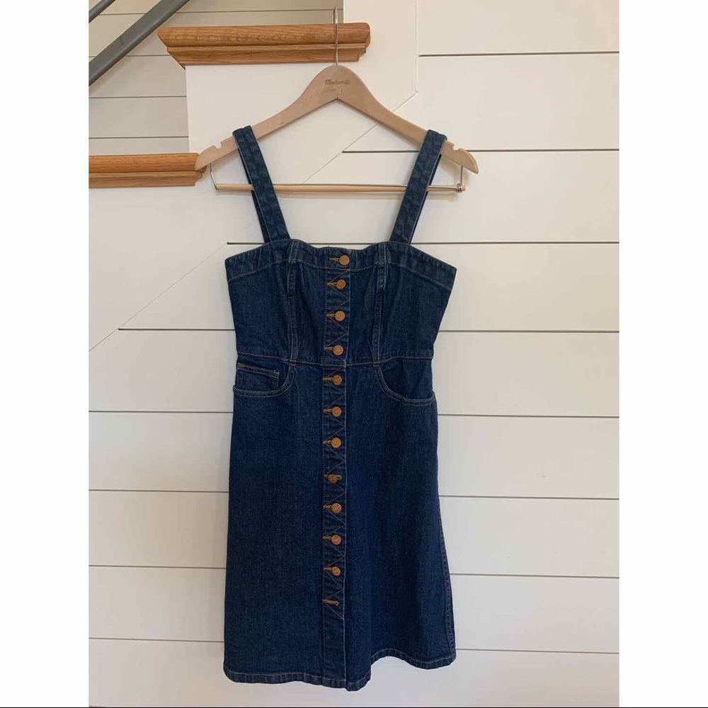 Timeless Madewell denim dress